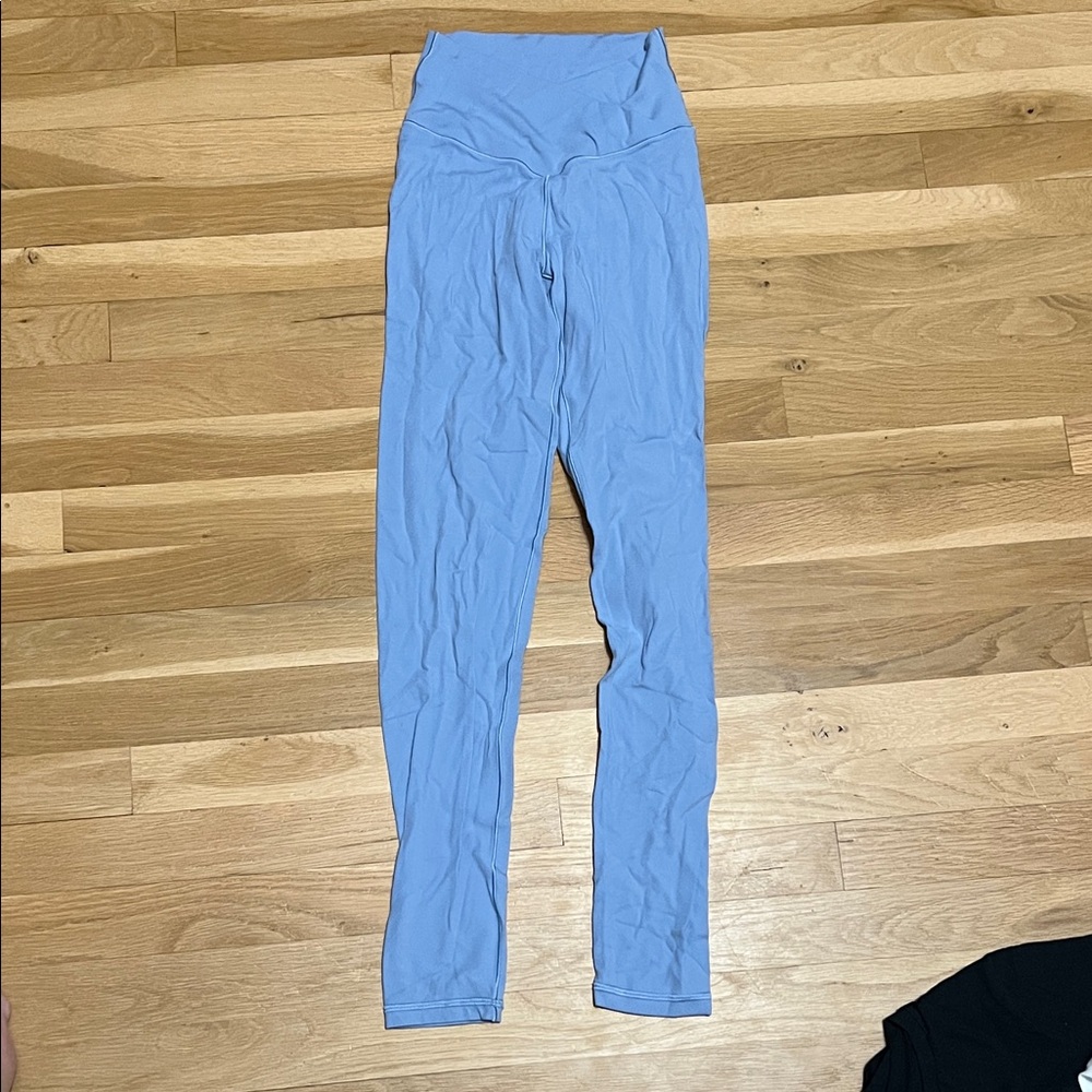 Aerie light blue High-Rise Leggings